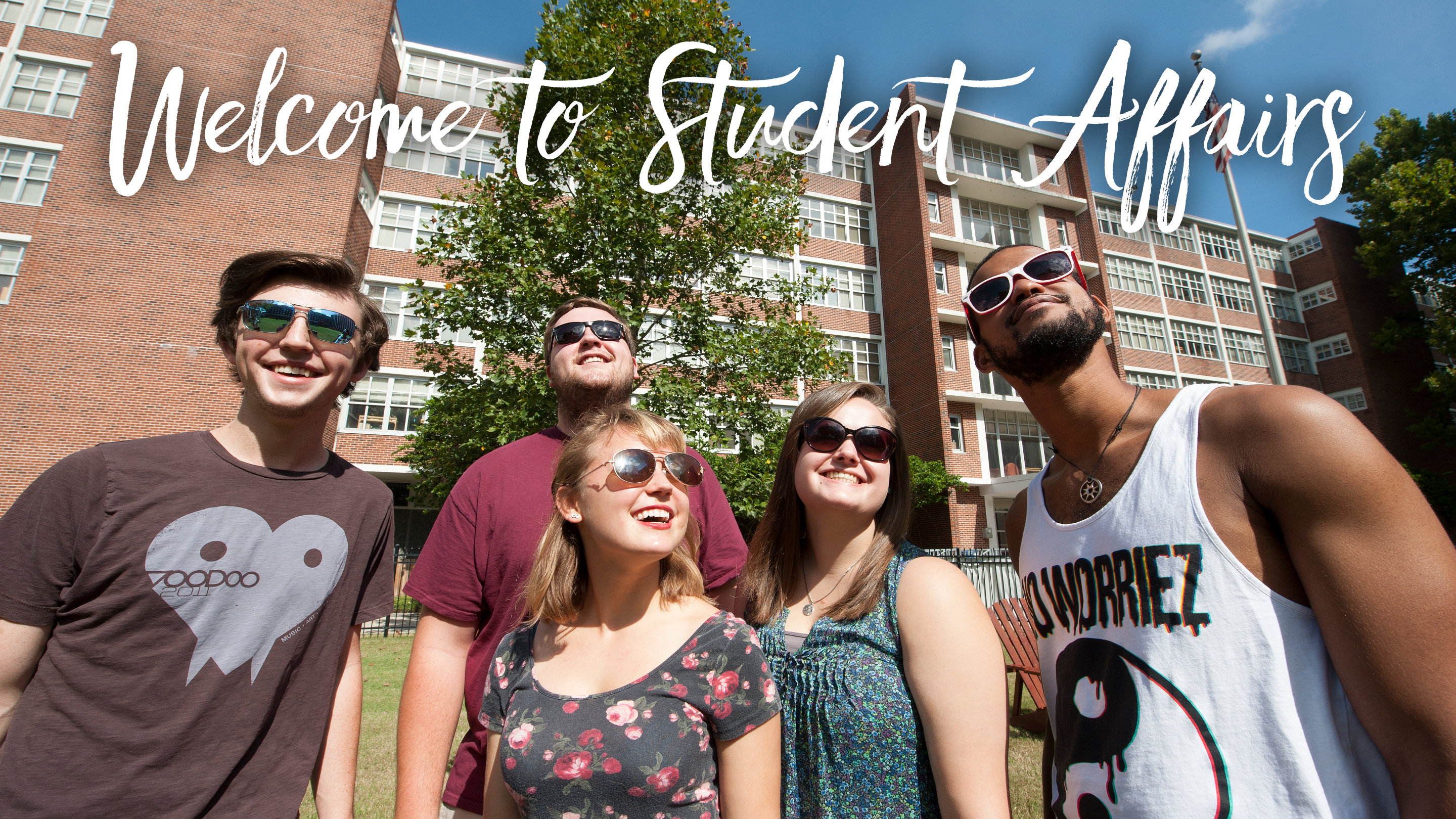 Welcome to Student Affairs
