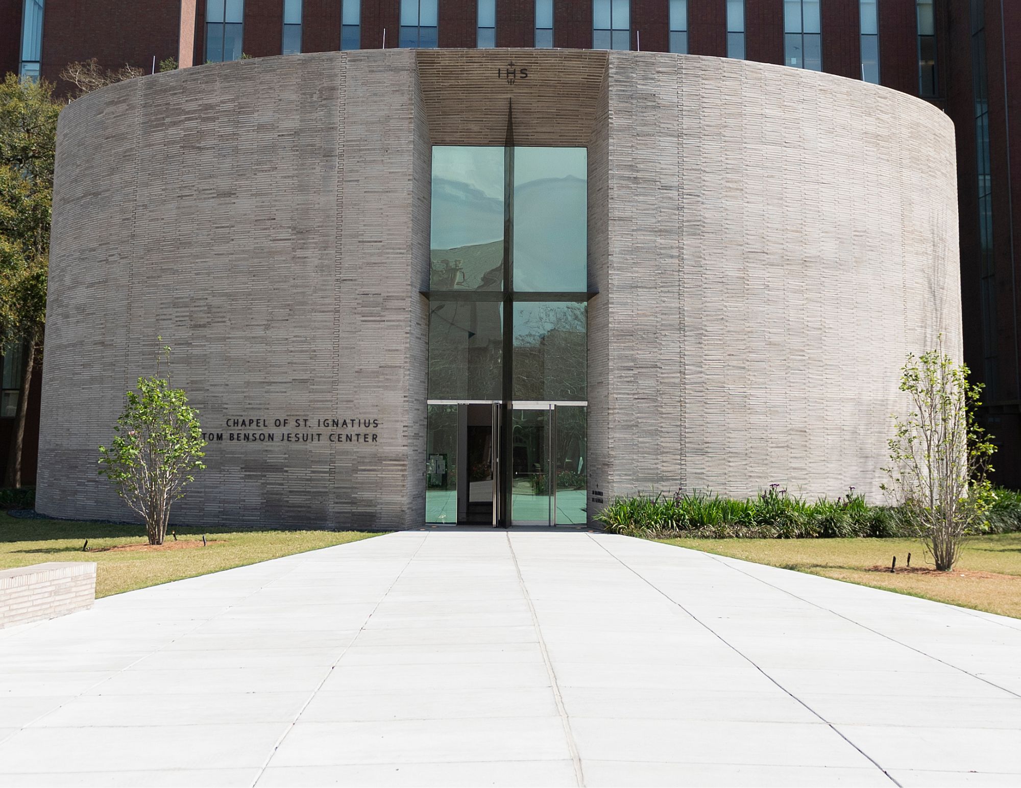 Chapel of St. Ignatius and Gayle and Tom Benson Jesuit Center